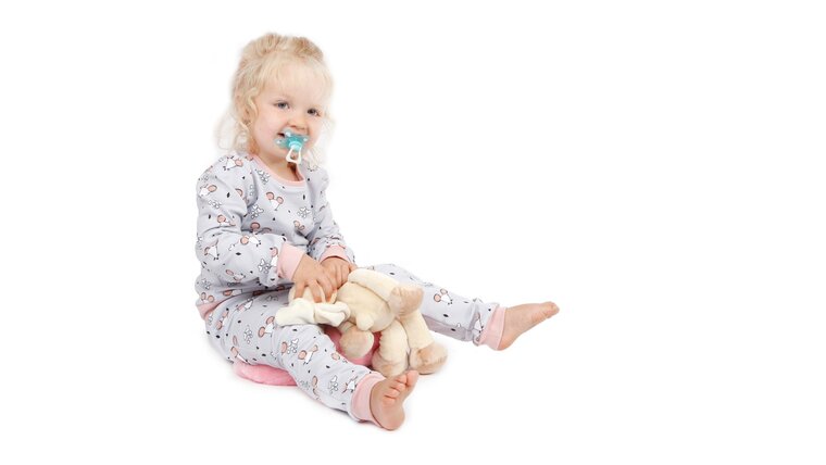 Naaipatroon Pyjama in maat 50 t/m 98 - voorbeeld