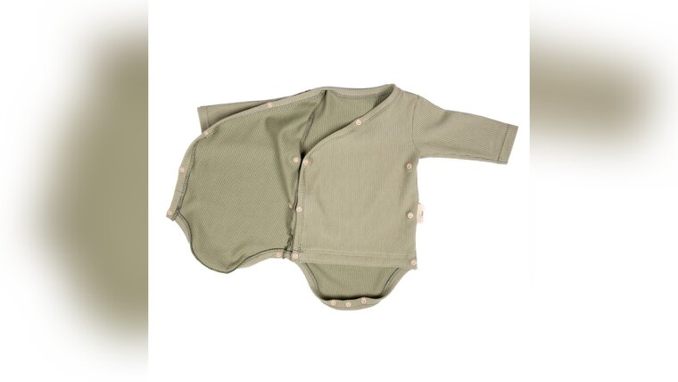 Naaipatroon wikkelromper in maat 56 t/m 92