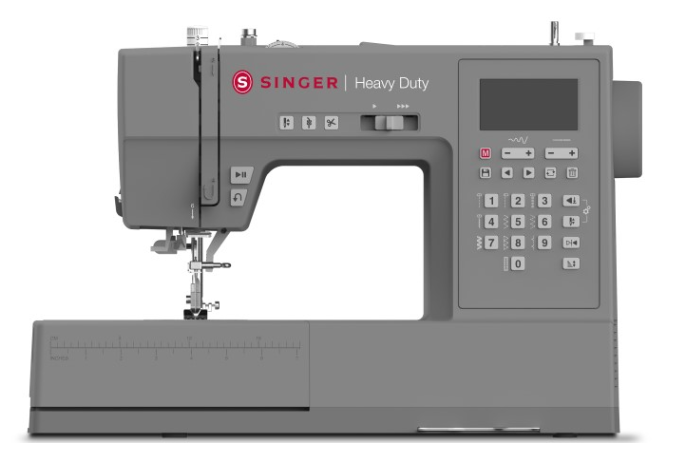 Singer Heavy Duty 6805: ouderwets betrouwbare Singer Naaimachine!